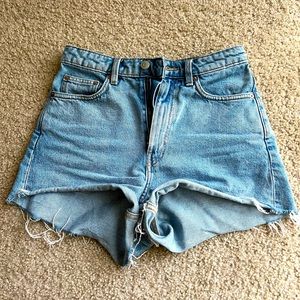 ROWE Weekday Jean shorts